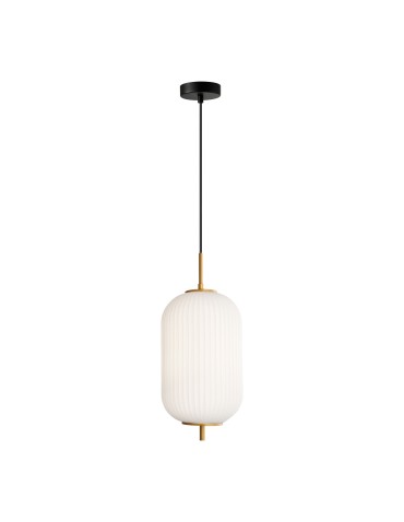 Italux Olmeto Wisząca 1xE27 10W Złoty PND-28798-1-GD-WH - produkt 2