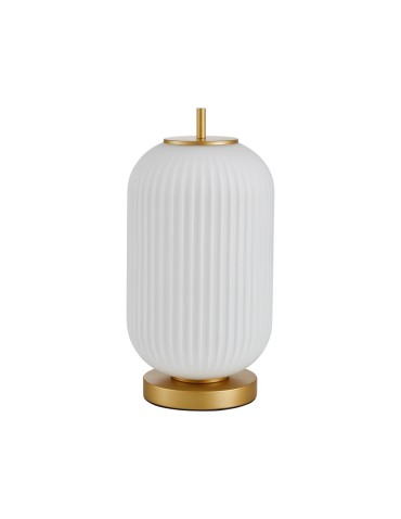 Italux Olmeto Biurkowa 1xE27 10W Złoty TB-28798-1-GD-WH