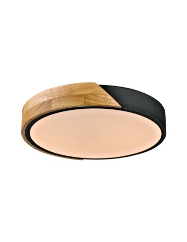 Italux Nastro Natynkowa 1xLED 24W 2400 lm 3000K (Ciepła biel) Drewno, czarny PLF-13186-BK-WO - produkt 2