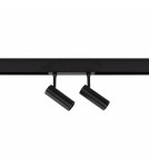 Italux Magnetic Reno Double do Systemu Magnetycznego 1xLED 10W 830 lm 4000K (Neutralna biel) Czarny TRM-37283-2X5W-4K Italux Magnetic Reno Double do Systemu Magnetycznego 1xLED 10W 830 lm 4000K (Neutralna biel) Czarny TRM-37283-2X5W-4K