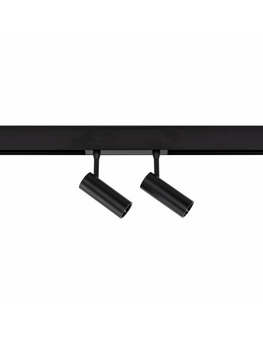 Italux Magnetic Reno Double do Systemu Magnetycznego 1xLED 10W 830 lm 3000K (Ciepła biel) Czarny TRM-37283-2X5W-3K