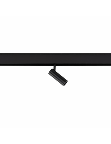Italux Magnetic Reno do Systemu Magnetycznego 1xLED 3W 280 lm 3000K (Ciepła biel) Czarny TRM-37283-3W-3K