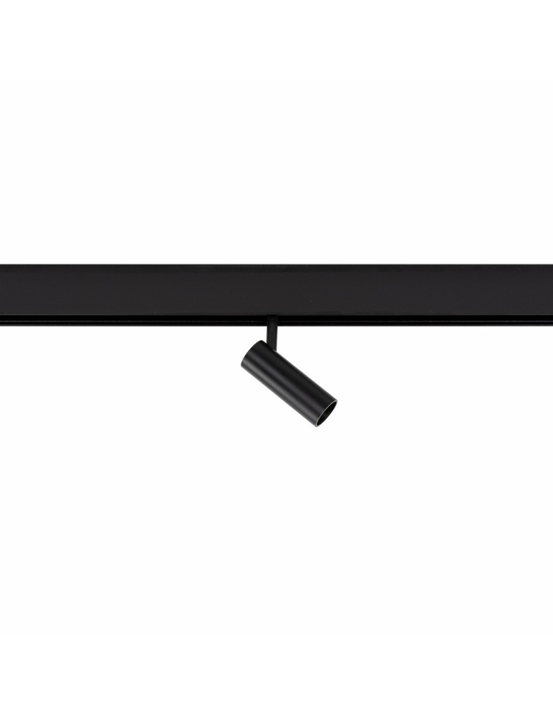 Italux Magnetic Reno do Systemu Magnetycznego 1xLED 3W 280 lm 3000K (Ciepła biel) Czarny TRM-37283-3W-3K