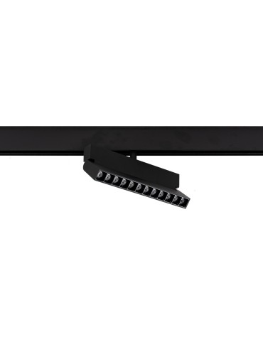 Italux Magnetic Norman Roto do Systemu Magnetycznego 12xLED 12W 1300 lm 3000K (Ciepła biel) Czarny TRM-79392-12W-ROT-3K