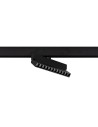 Italux Magnetic Norman Roto do Systemu Magnetycznego 12xLED 12W 1300 lm 3000K (Ciepła biel) Czarny TRM-79392-12W-ROT-3K