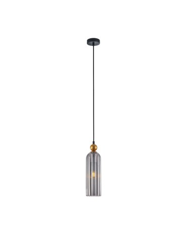 Italux Levie Wisząca 1xE27 40W Złoty PND-28636-1L-GD-SG - produkt 2