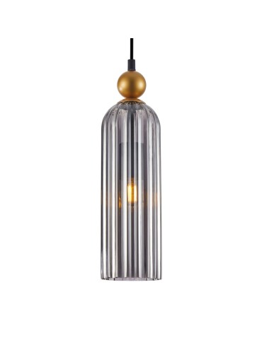 Italux Levie Wisząca 1xE27 40W Złoty PND-28636-1L-GD-SG