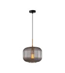 Lampy wiszące pojedyncze - Italux Gavino Wisząca 1xE27 40W Złoty PND-26476-1-BRO-SG - product 2