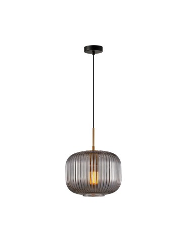 Italux Gavino Wisząca 1xE27 40W Złoty PND-26476-1-BRO-SG - produkt 2