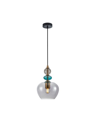 Italux Busco Wisząca 1xE27 40W Złoty, czarny PND-30263-1A-BRO-SG - produkt 2