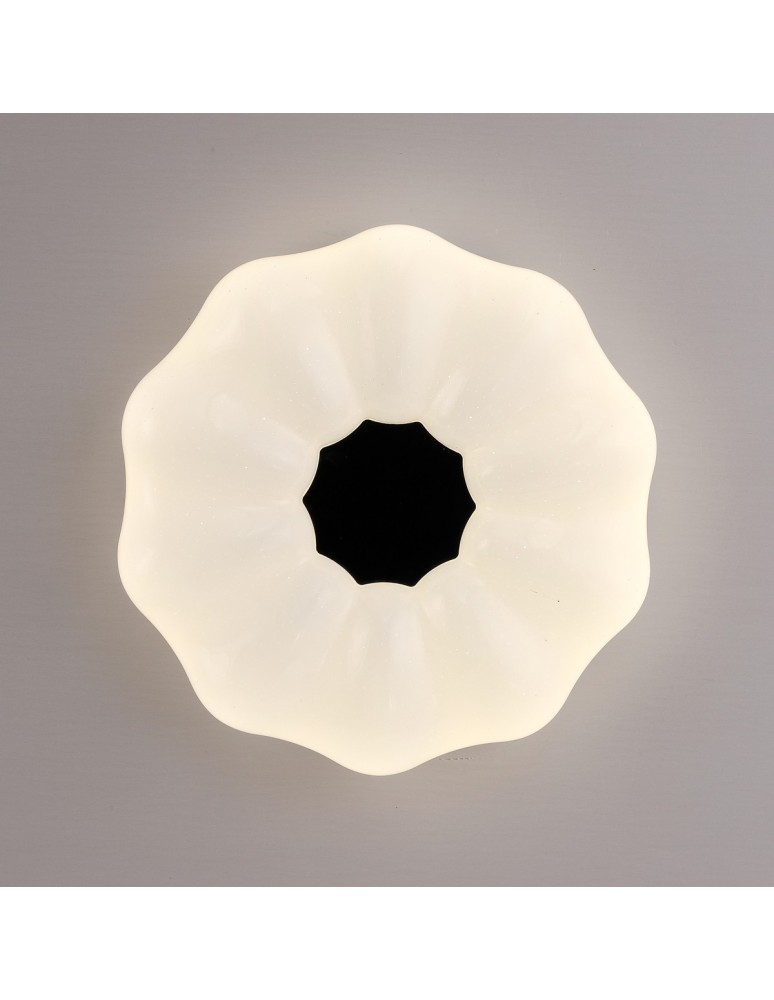 Plafony LED - Italux Sonia Plafon LED 24W 1680 lm 4000K (Neutralna biel) Biały PLF-45372-S-CL - product kolory-swiatla.pl 3