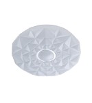 Italux Kelmi Plafon LED 48W 3360 lm 4000K (Neutralna biel) Biały PLF-64839-L-CL Italux Kelmi Plafon LED 48W 3360 lm 4000K (Neutralna biel) Biały PLF-64839-L-CL