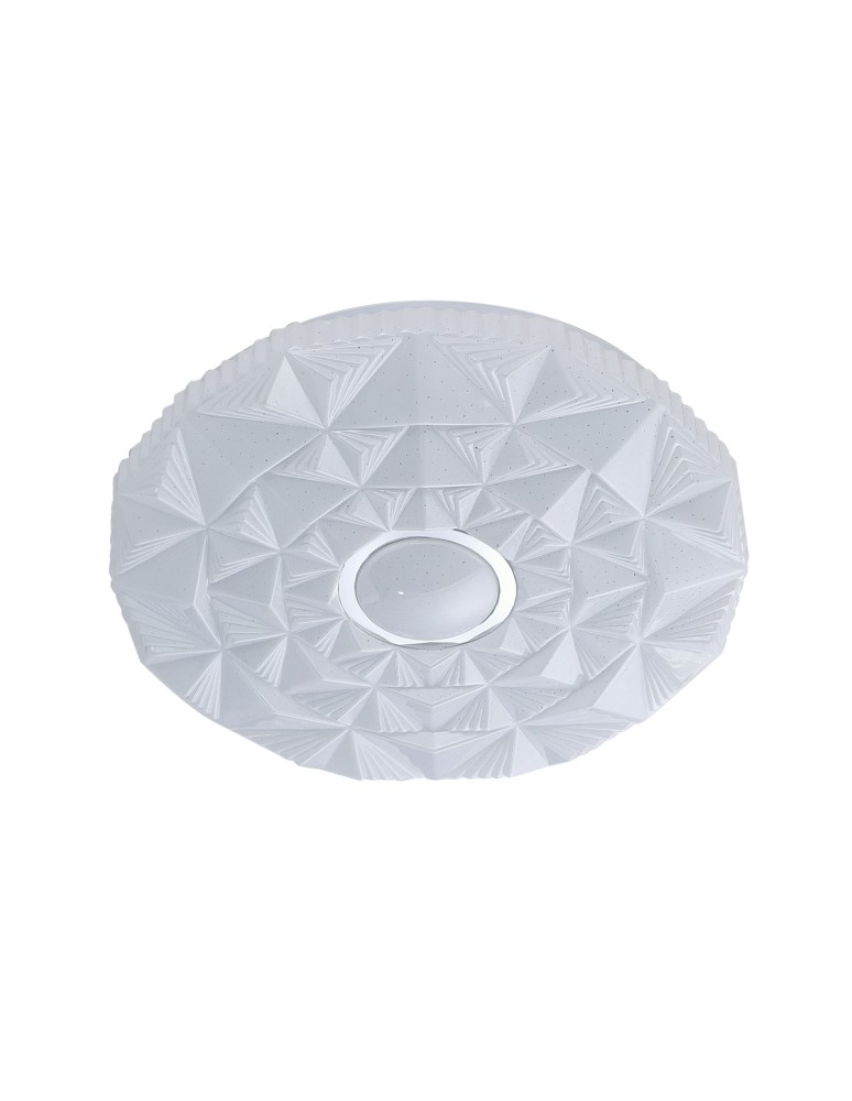 Italux Kelmi Plafon LED 48W 3360 lm 4000K (Neutralna biel) Biały PLF-64839-L-CL Italux Kelmi Plafon LED 48W 3360 lm 4000K (Neutralna biel) Biały PLF-64839-L-CL