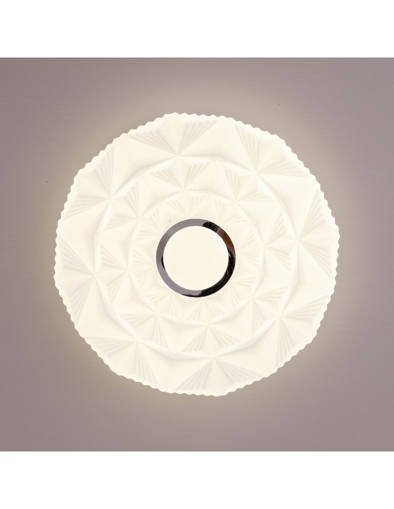 Italux Kelmi Plafon LED 48W 3360 lm 4000K (Neutralna biel) Biały PLF-64839-L-CL Italux Kelmi Plafon LED 48W 3360 lm 4000K (Neutralna biel) Biały PLF-64839-L-CL