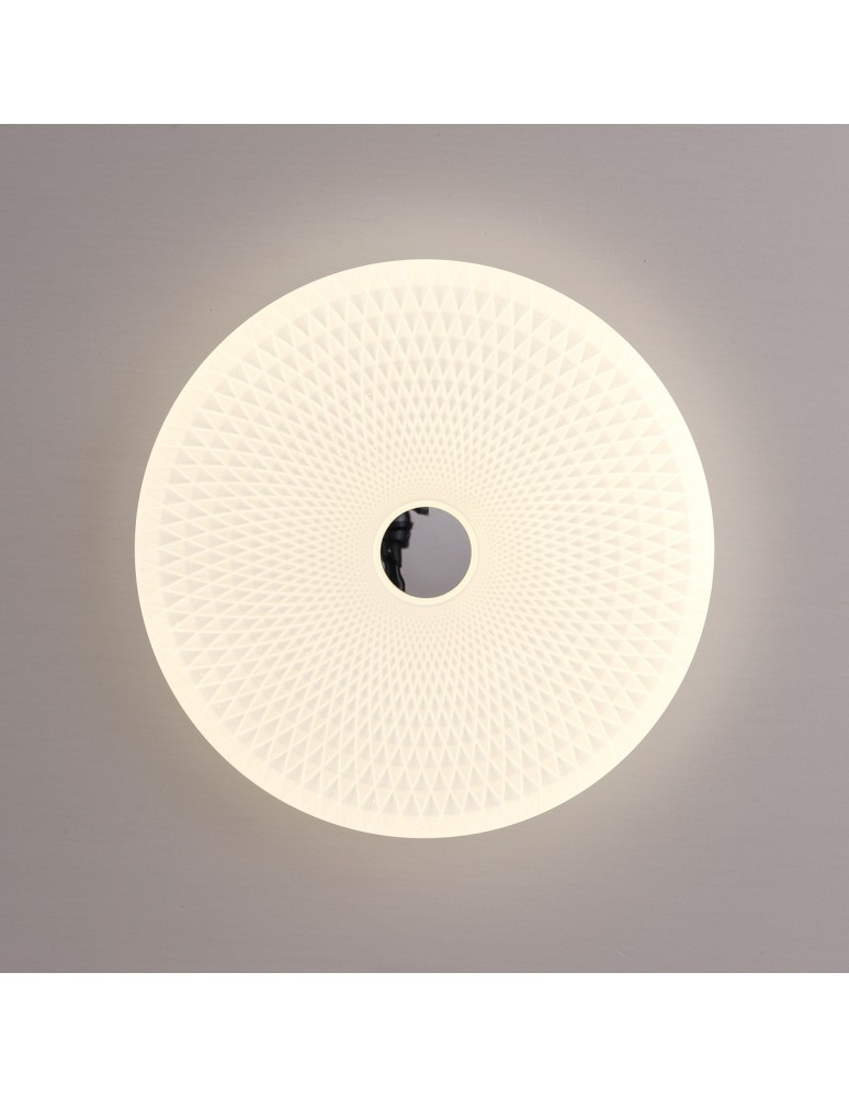 Plafony LED - Italux Gemi Plafon LED 24W 1680 lm 4000K (Neutralna biel) Biały PLF-37482-S-CL - product kolory-swiatla.pl 3