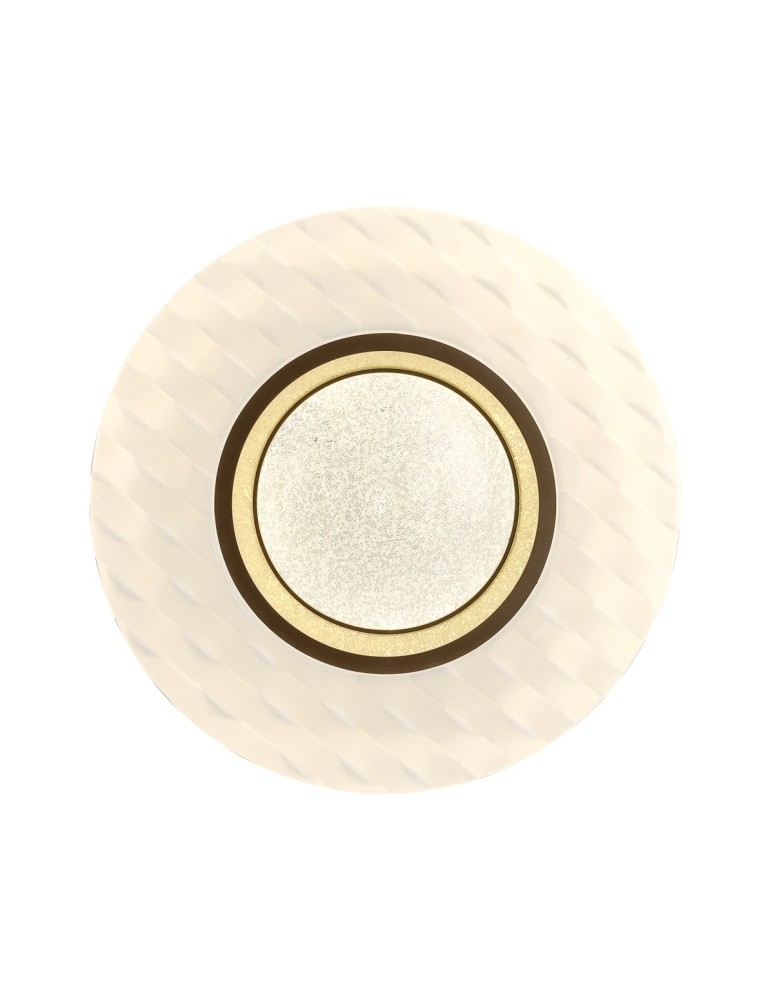 Italux Bumi Plafon LED 24W 1680 lm 4000K (Neutralna biel) Biały PLF-53647-M-CL