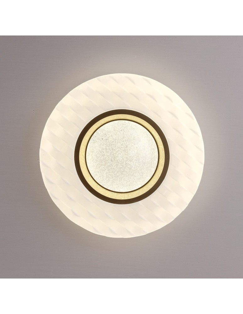 Plafony LED - Italux Bumi Plafon LED 48W 3360 lm 4000K (Neutralna biel) Biały PLF-53647-L-CL - product kolory-swiatla.pl 3