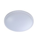 Plafony LED - Italux Borla Plafon LED 18W 1260 lm 4000K (Neutralna biel) Biały PLF-63748-M-CL - product 2