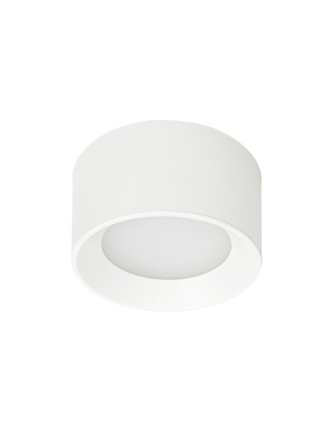Italux Sirius Natynkowa Biały IP44 1xLED 8W 3000K+4000K WG-604A/WK-WW/MULTI