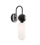Maxlight Kinkiet Roma Black W0381 Maxlight Kinkiet Roma Black W0381