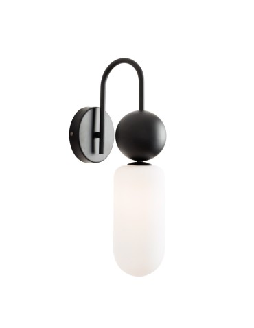 Maxlight Kinkiet Roma Black W0381