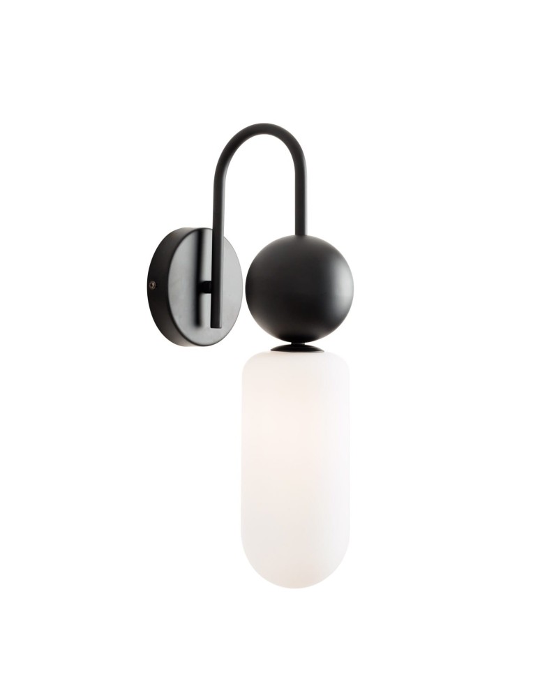 Maxlight Kinkiet Roma Black W0381