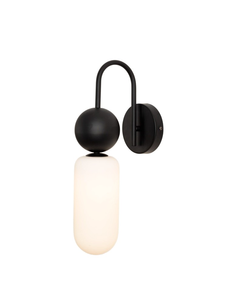 Maxlight Kinkiet Roma Black W0381 Maxlight Kinkiet Roma Black W0381