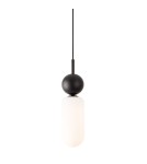 Maxlight Lampa Wisząca Roma Black P0600 Maxlight Lampa Wisząca Roma Black P0600