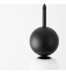 Maxlight Lampa Wisząca Roma Black P0600 Maxlight Lampa Wisząca Roma Black P0600