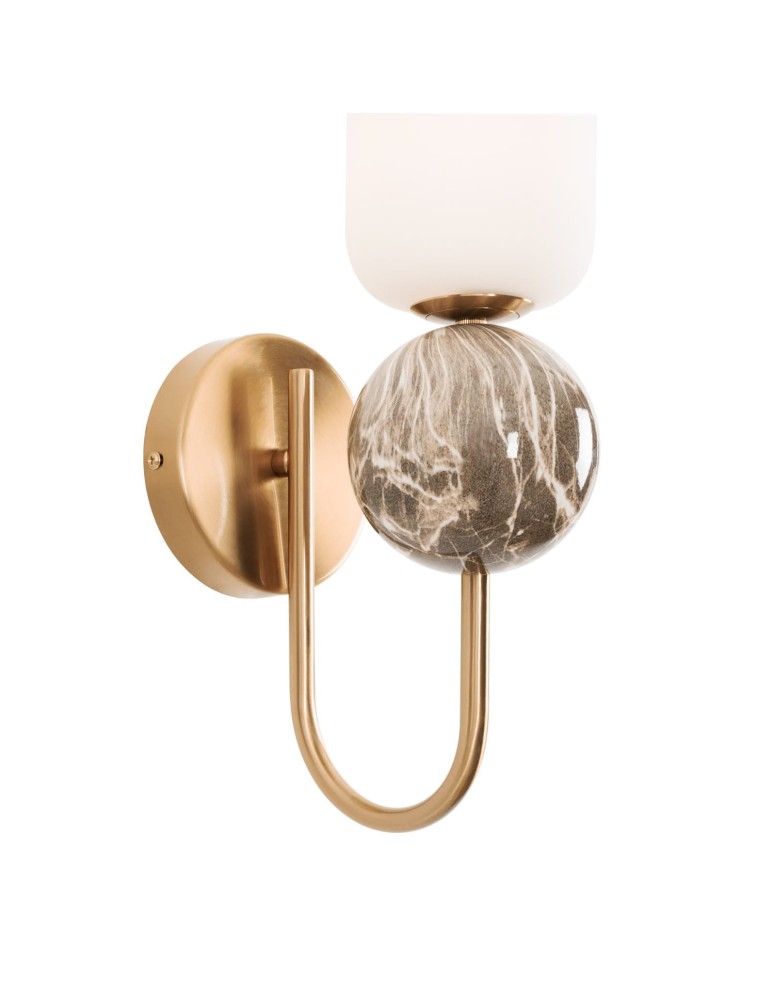 Maxlight Kinkiet Roma Gold W0380 Maxlight Kinkiet Roma Gold W0380