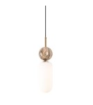 Maxlight Lampa Wisząca Roma Gold P0599 Maxlight Lampa Wisząca Roma Gold P0599