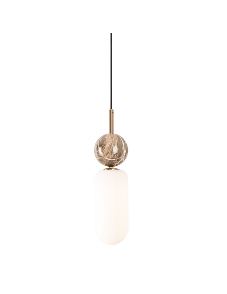Maxlight Lampa Wisząca Roma Gold P0599 Maxlight Lampa Wisząca Roma Gold P0599
