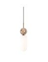 Maxlight Lampa Wisząca Roma Gold P0599