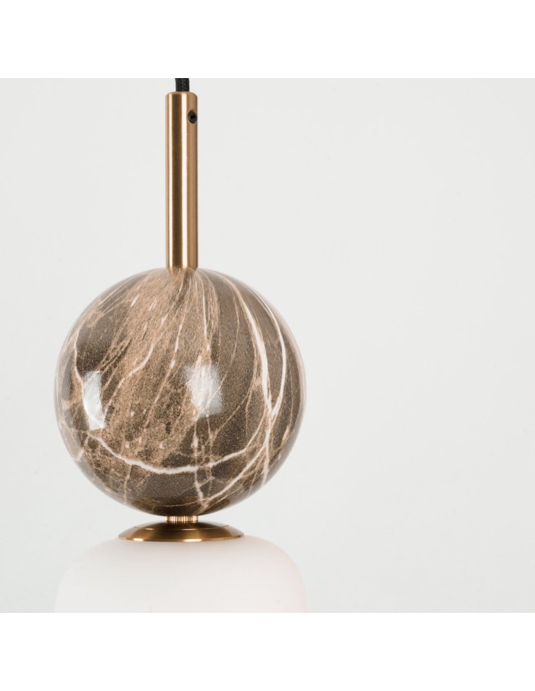 Maxlight Lampa Wisząca Roma Gold P0599 Maxlight Lampa Wisząca Roma Gold P0599