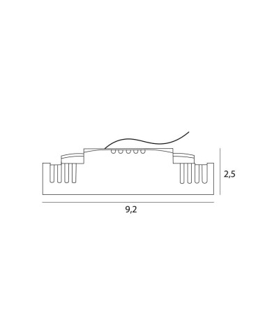 Maxlight Transformator Do Modułu Modular 12W On/Off HT180 12W ON/OFF - produkt 2
