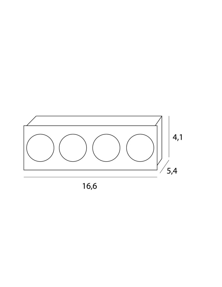 Maxlight 4L Modular Moduł LED 12W  HM180 4L Maxlight 4L Modular Moduł LED 12W  HM180 4L