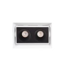 Lampy podtynkowe LED - Maxlight Oprawa Wpustowa Modular, Do Skompletowania Z Modułem Hm180 I Trafo Ht180 H180.06 - product 3