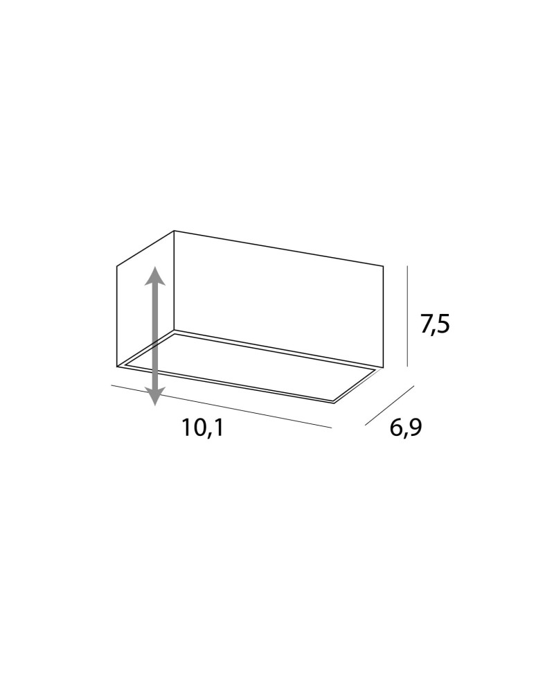 Maxlight Oprawa Wpustowa Modular, Do Skompletowania Z Modułem Hm180 I Trafo Ht180 H180.06
