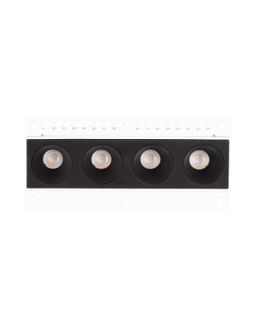 Maxlight Oprawa Wpustowa Modular, Do Skompletowania Z Modułem Hm180 I Trafo Ht180 H180.07 - produkt 2