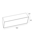 Lampy podtynkowe LED - Maxlight Oprawa Wpustowa Modular, Do Skompletowania Z Modułem Hm180 I Trafo Ht180 H180.07 - product 4