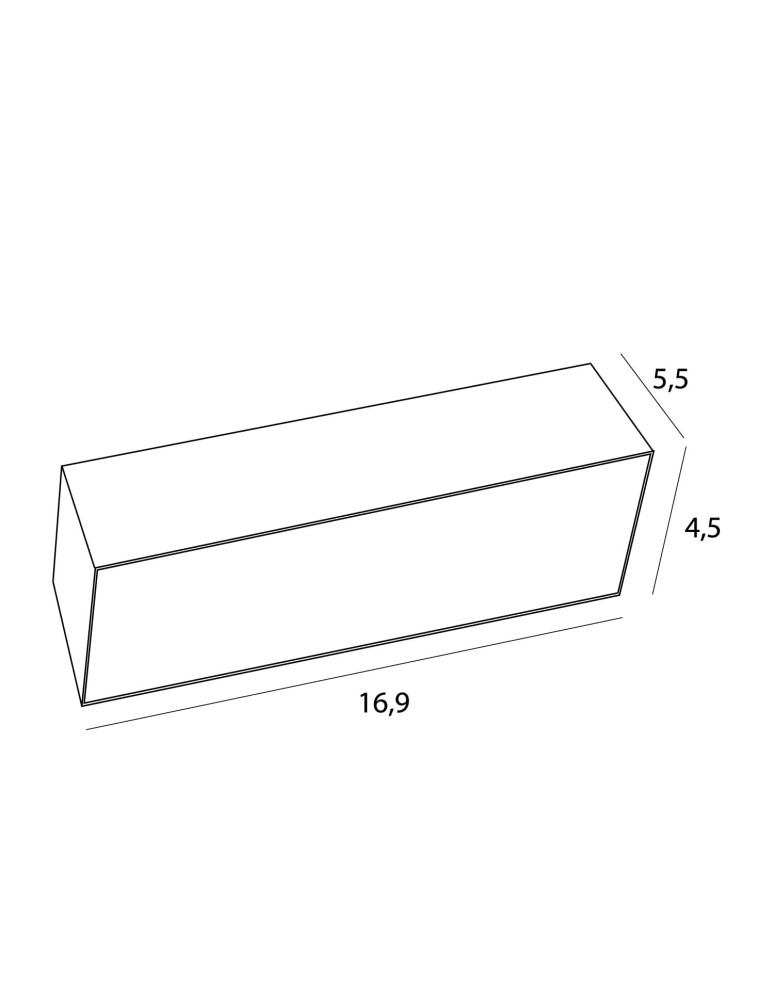 Maxlight Oprawa Wpustowa Modular, Do Skompletowania Z Modułem Hm180 I Trafo Ht180 H180.07