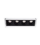 Lampy podtynkowe LED - Maxlight Oprawa Wpustowa Modular, Do Skompletowania Z Modułem Hm180 I Trafo Ht180 H180.08 - product 3