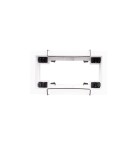 Lampy podtynkowe LED - Maxlight Oprawa Wpustowa Modular, Do Skompletowania Z Modułem Hm180 I Trafo Ht180 H180.01 - product 1