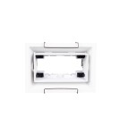 Lampy podtynkowe LED - Maxlight Oprawa Wpustowa Modular, Do Skompletowania Z Modułem Hm180 I Trafo Ht180 H180.02 - product 1