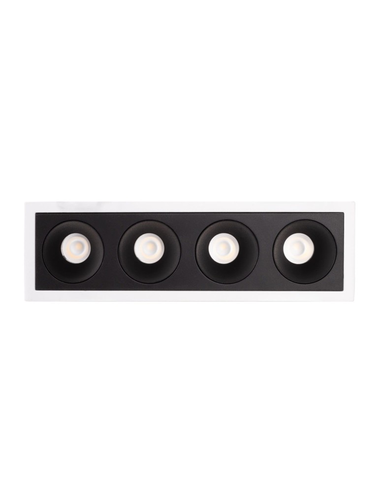 Maxlight Oprawa Wpustowa Modular, Do Skompletowania Z Modułem Hm180 I Trafo Ht180 H180.03