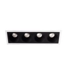 Lampy podtynkowe LED - Maxlight Oprawa Wpustowa Modular, Do Skompletowania Z Modułem Hm180 I Trafo Ht180 H180.03 - product 3