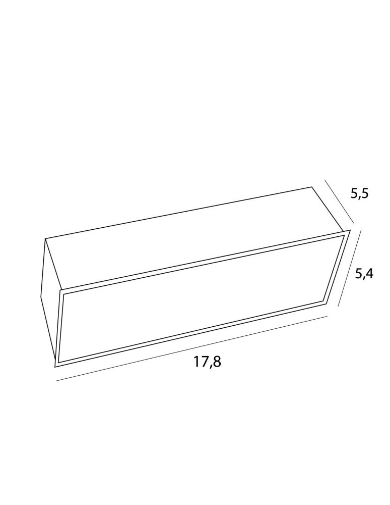 Maxlight Oprawa Wpustowa Modular, Do Skompletowania Z Modułem Hm180 I Trafo Ht180 H180.03