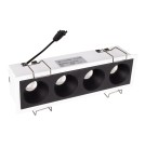 Lampy podtynkowe LED - Maxlight Oprawa Wpustowa Modular, Do Skompletowania Z Modułem Hm180 I Trafo Ht180 H180.03 - product 5