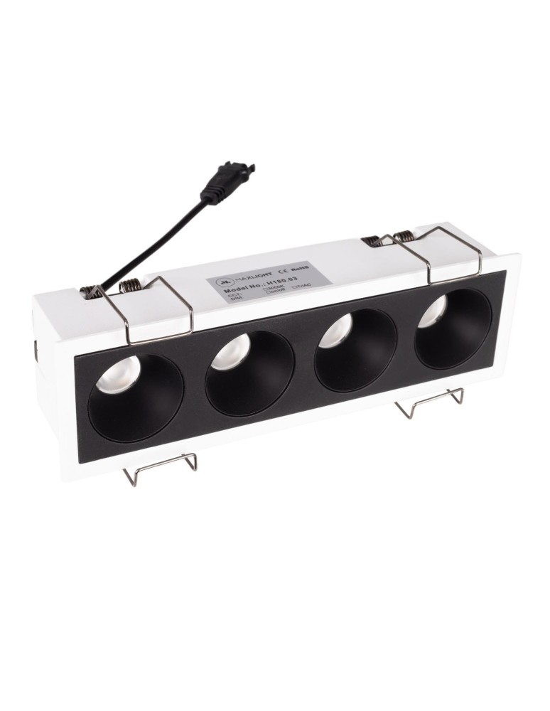 Maxlight Oprawa Wpustowa Modular, Do Skompletowania Z Modułem Hm180 I Trafo Ht180 H180.03