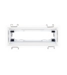 Lampy podtynkowe LED - Maxlight Oprawa Wpustowa Modular, Do Skompletowania Z Modułem Hm180 I Trafo Ht180 H180.04 - product 1